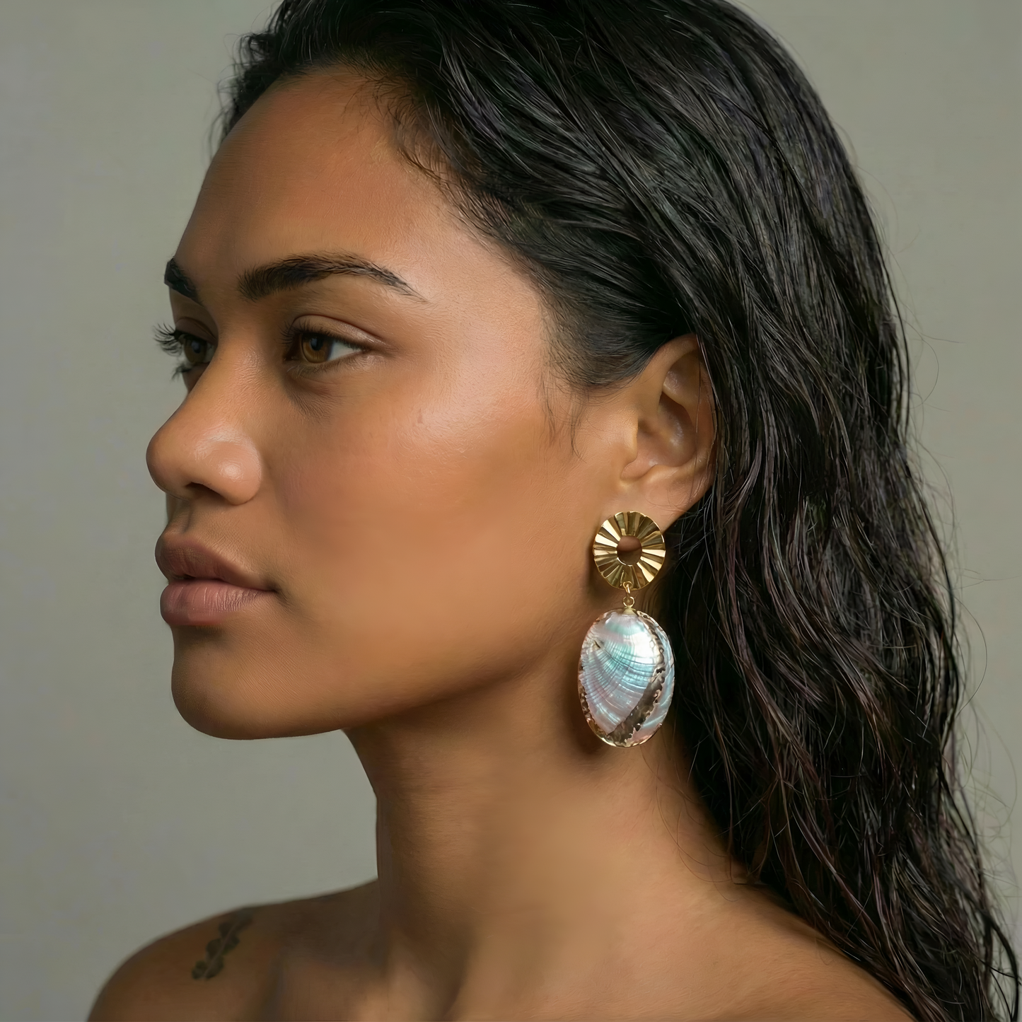 Soleil nacré